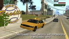 Real time for GTA San Andreas