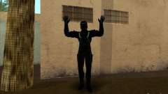 A character from the game Tron: Evolution for GTA San Andreas