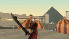 Nero sword from Devil May Cry 4 for GTA San Andreas