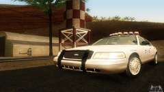 Ford Crown Victoria Rhode Island Police for GTA San Andreas