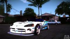 Dodge Viper Mopar Drift for GTA San Andreas