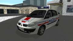 Renault Scenic II Police for GTA San Andreas