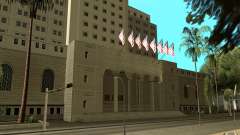 Improved texture of City Hall for GTA San Andreas