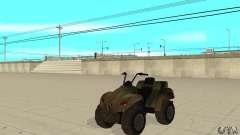 ATV from TimeShift for GTA San Andreas