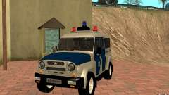 Bobik UAZ-3159 Police v. 2 for GTA San Andreas