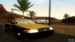 Ford Crown Victoria Maryland Police for GTA San Andreas