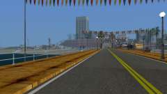 New Beach texture v2.0 for GTA San Andreas