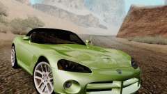 Dodge Viper SRT-10 Roadster for GTA San Andreas