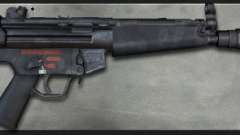MP5A4 Silenced for GTA San Andreas