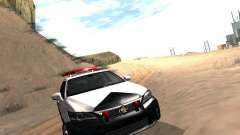 Lexus CT200H Japanese Police for GTA San Andreas