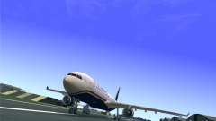 Airbus A330-300 US Airways for GTA San Andreas