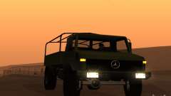 Mercedes-Benz Unimog for GTA San Andreas