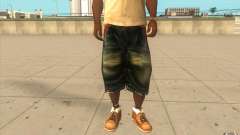 The BIG Makaveli Short Jeans for GTA San Andreas