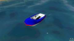 Speedboat dinghy for GTA Vice City