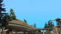 Boeing 747-100 Pan American Airways for GTA San Andreas