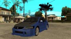 Mitsubishi Lancer EVO VIII Tuned for GTA San Andreas