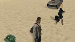 Pedy with bags and phones for GTA San Andreas