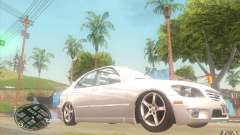 Lexus IS300 Light Tuning for GTA San Andreas