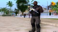 Salazar in the civil for GTA San Andreas