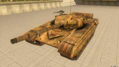 Tank t-72 for GTA San Andreas