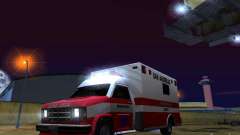 Ambulance 1987 San Andreas for GTA San Andreas