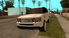 Range Rover Sport for GTA San Andreas