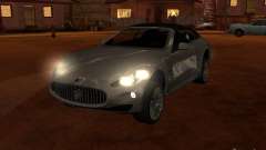 Maserati Granturismo S silver for GTA San Andreas