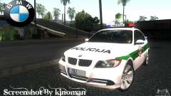BMW 330 E90 Policija for GTA San Andreas