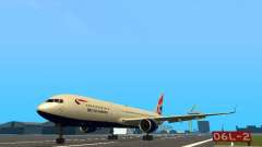 Boeing 767-300 British Airways for GTA San Andreas