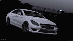Mercedes-Benz CLS 63 AMG for GTA San Andreas