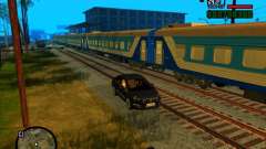 Long train for GTA San Andreas