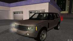 Land Rover Supercharged for GTA San Andreas