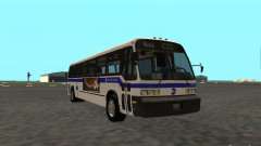 GMC RTS MTA New York City Bus for GTA San Andreas