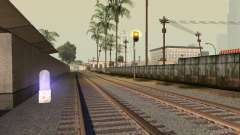 Railway traffic lights for GTA San Andreas
