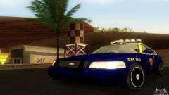 Ford Crown Victoria West Virginia Police for GTA San Andreas