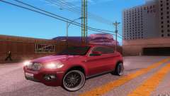 BMW X6 Tuning for GTA San Andreas