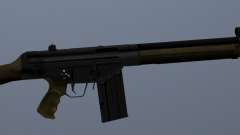 G3A3 Assault Rifle for GTA San Andreas