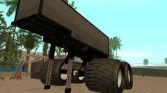 Trailer for Monsterous Truck for GTA San Andreas