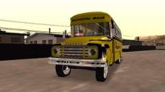 Bedford School Bus for GTA San Andreas