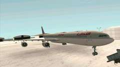 Airbus A-340-600 Quatar for GTA San Andreas