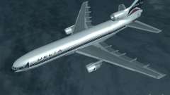 L1011 Tristar Delta Airlines for GTA San Andreas