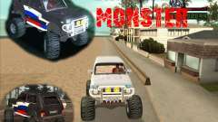 VAZ-21213 4x4 Monster for GTA San Andreas