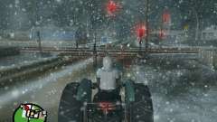 Snowfall for GTA San Andreas
