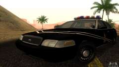 Ford Crown Victoria Idaho Police for GTA San Andreas