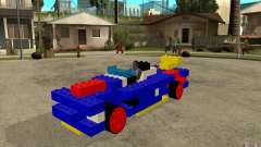 LEGO car for GTA San Andreas