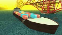 Drivable Cargoship for GTA San Andreas