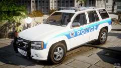 Chevrolet Trailblazer Police V1.5PD [ELS] for GTA 4