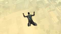 Parachute Rockstar (camouflage) for GTA San Andreas