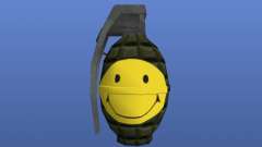 Smiley Granate for GTA 4