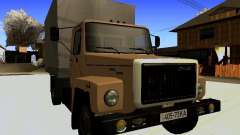 GAZ 3309 Classic Van for GTA San Andreas